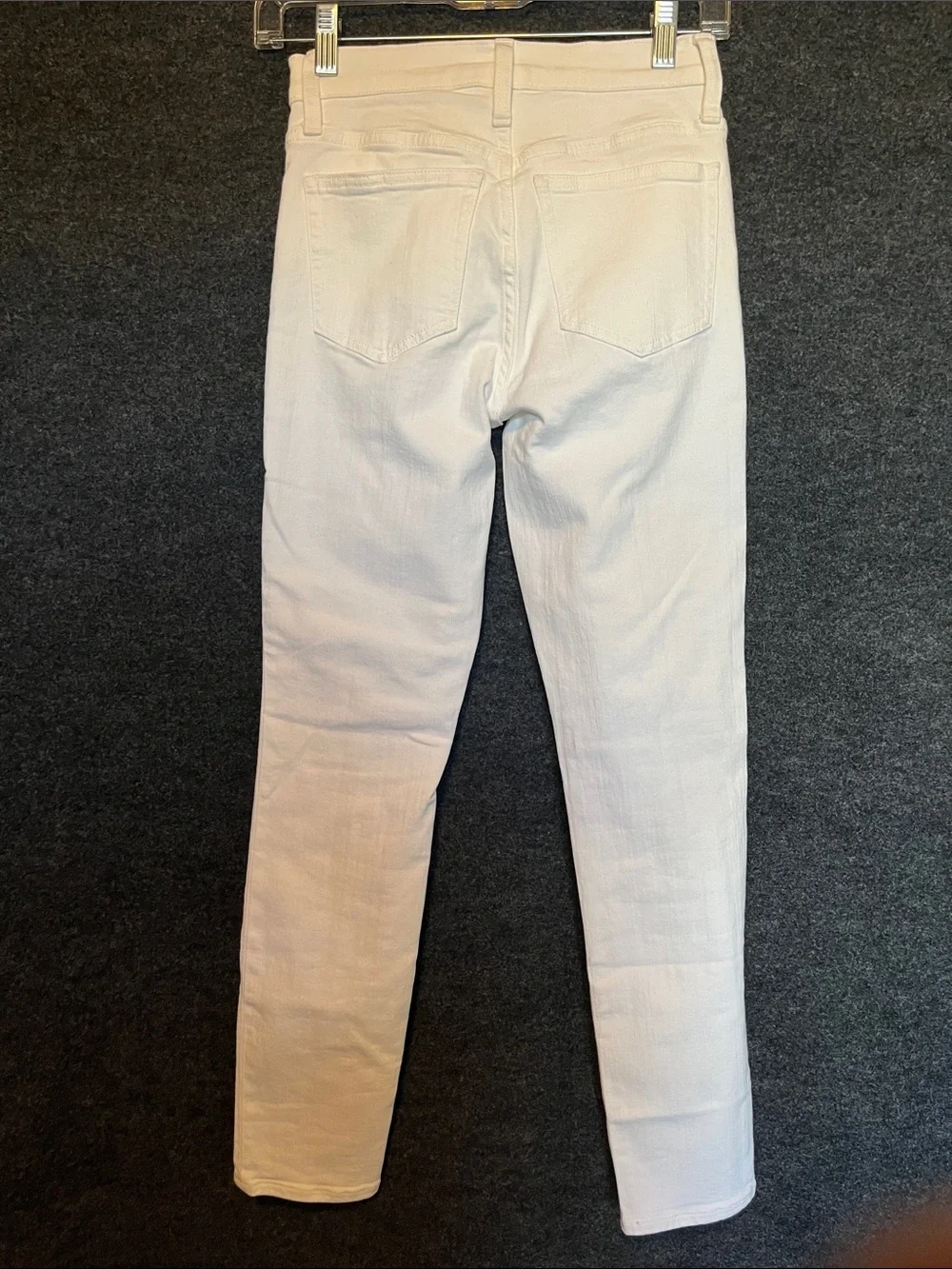 J. Crew Kids Off-White Skinny Jeans
